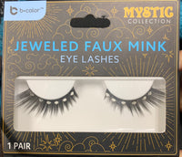 Mystic Collection Jeweled Faux Mink Eye Lashes-The Edge OK