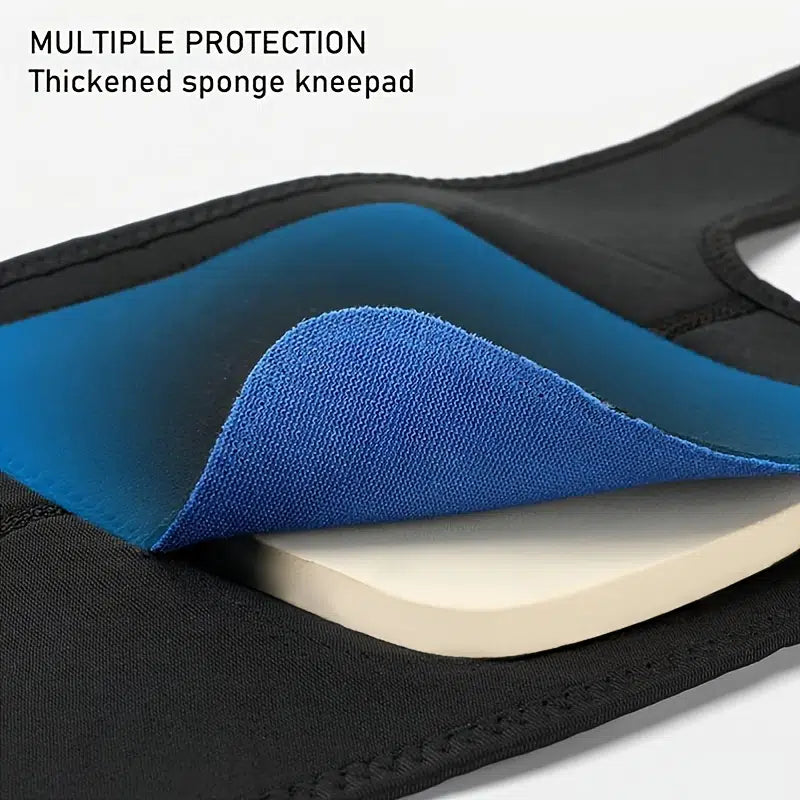 Elastic Knee Support Sleeves - (Black)-The Edge OK