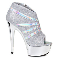 609 Kiki 6" Peep Toe Bootie