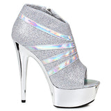 609 Kiki 6" Peep Toe Bootie