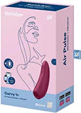Satisfyer Curvy 1+ Air Pulse Stimulator & Vibration