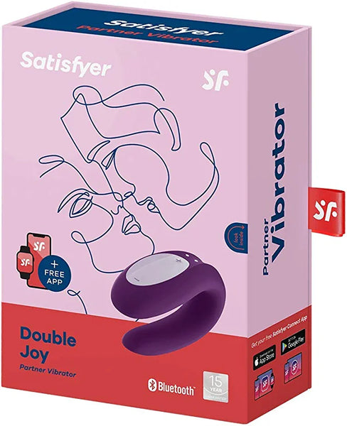 Satisfyer Double Joy Partner Vibrator-The Edge OK