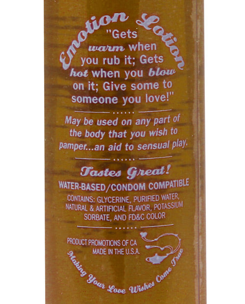 Emotion Lotion-The Edge OK