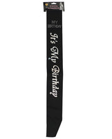 8614-05 It's My Birthday Sash