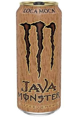 Monster Energy Drink-The Edge OK