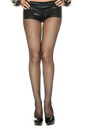 9001 Fishnet Seamless Pantyhose-The Edge OK