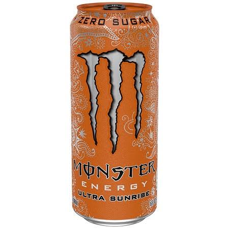 Monster Energy Drink-The Edge OK