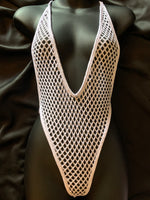 J-1806 Body Con Romper