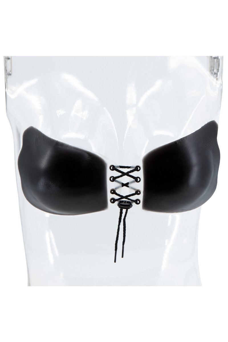 BWXW034 Silicone Tie Up Bra-The Edge OK