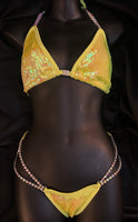 Sweet Revenge Competition bikini - Neon Yellow
