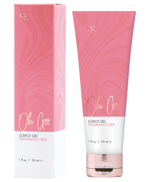 CGC "Oh My" Clitoral Warming Stimulant or "Oh Gee" G-Spot Gel-The Edge OK