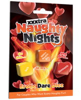 XXX Naughty Nights Erotic Dare Dice-The Edge OK