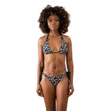 Wild Cat Loop Side Triangle Top
