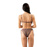 684-6578 Chic Tie Side Bottom-Espresso