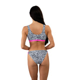 B531-6507 Loop Front Bralette Top-Panthera