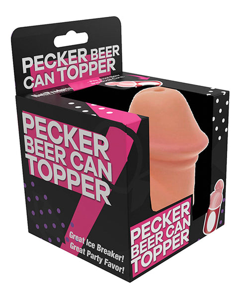 Pecker Beer Can Topper-The Edge OK