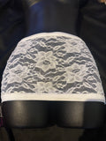 94/L Sheer Lace Mini Skirt