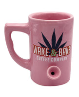 Wake & Bake Coffee Mug - 10 oz Pink-The Edge OK