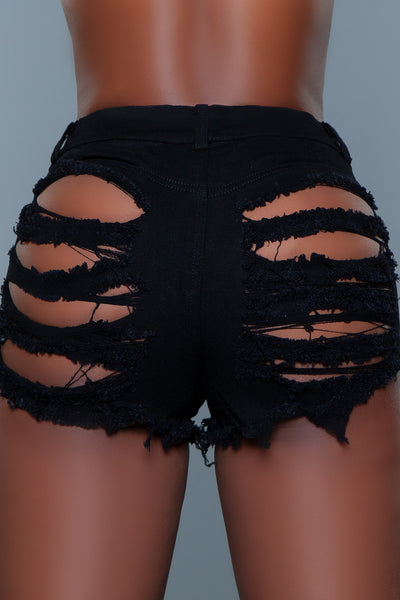 BeWicked J16 Curves for Days Shorts-The Edge OK