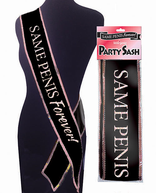 Same Penis Sash-The Edge OK