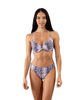 Animal Instinct Underwire Padded Push Up Top-The Edge OK