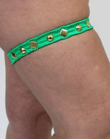 SP220 ST. Pat's Garter with Gromets-The Edge OK