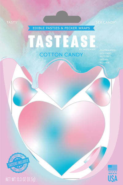 Tastease: Edible Pasties & Pecker Wraps Cotton Candy Thrill Candy by Pastease-The Edge OK