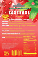 Tastease: Edible Pasties & Pecker Wraps Strawberry Thrill Candy by Pastease