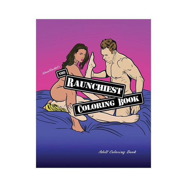 The Raunchiest Coloring Book - Adult Coloring Book-The Edge OK