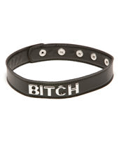 2028 XPlay Talk Dirty to Me Collar - Bitch-The Edge OK