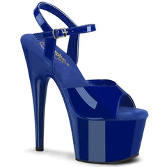 Adore 709 7" Stiletto Heel-Royal Blue