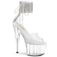 Adore 724RS/C/M 7" Heel with Rhinestone Cuff