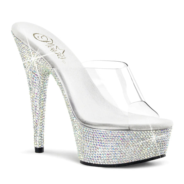 Bejeweled 601DM 6 inch Slide with Bejeweled Bottom