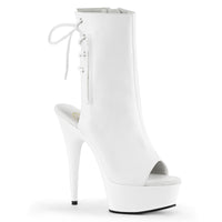 Pleaser Delight 1018 6 Inch Heel Dancer Ankle Boots-The Edge OK