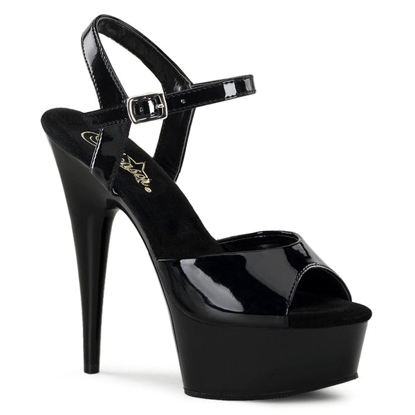 Delight 609 6 inch Ankle Strap Heel