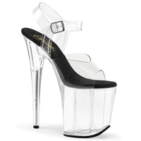 Flamingo 808 8 inch Ankle Strap Heel