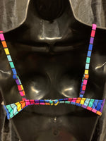 649-5504 Button Front Bralette