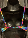 649-5504 Button Front Bralette