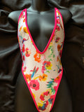 J-1806 Body Con Romper