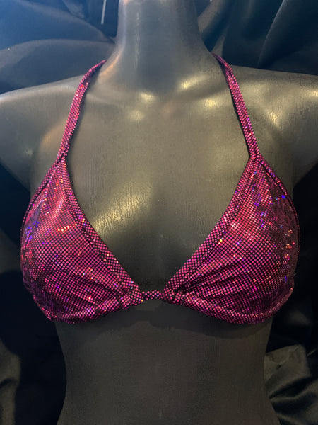 200TH Hologram bra top