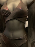 NC05 Metallic Black Hologram Bottom