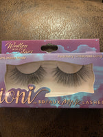 Toni 3D Faux Mink Dramatic Lashes