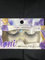 Toni 3D Faux Mink Dramatic Lashes