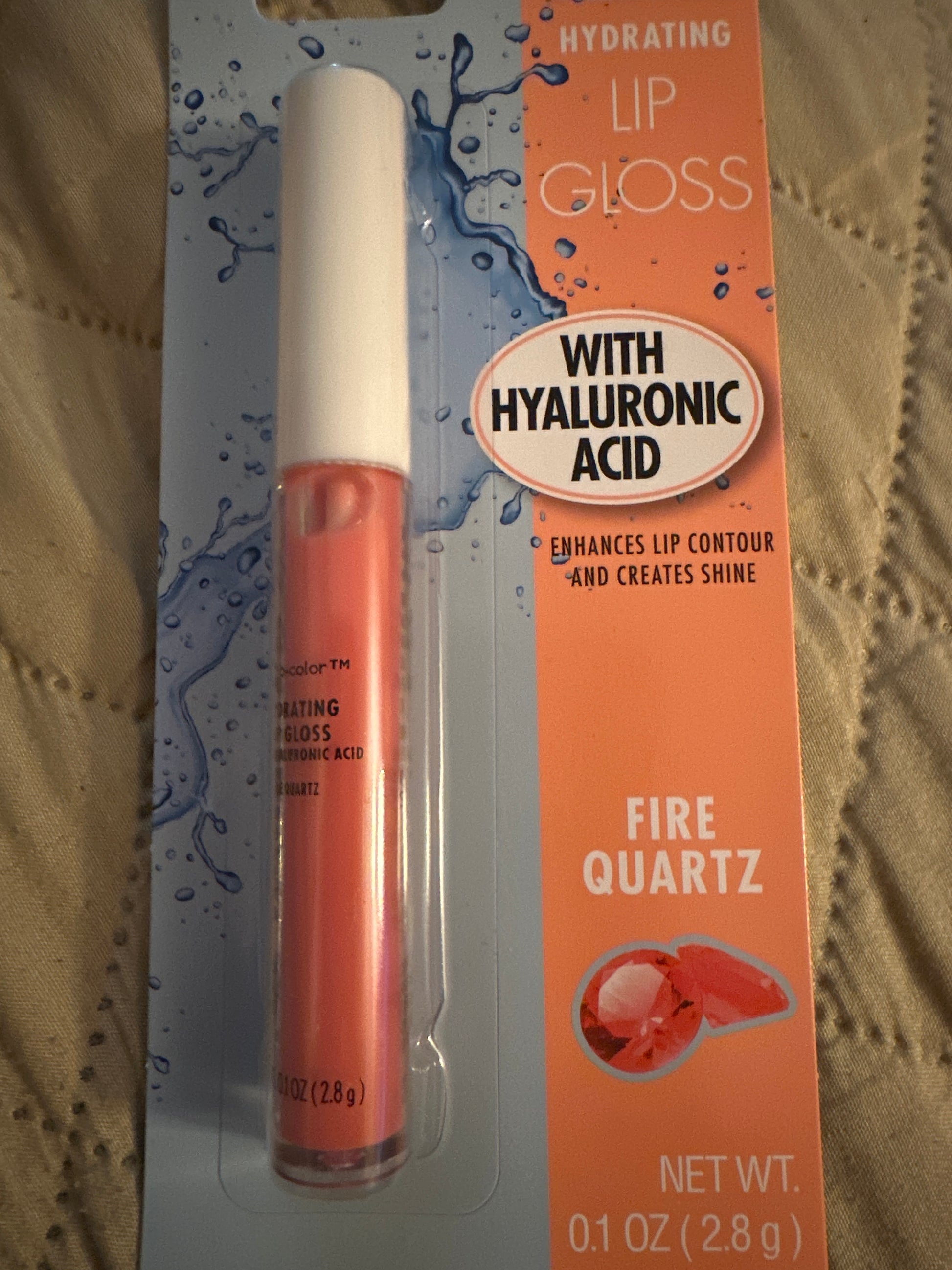 Lip Gloss-The Edge OK