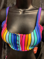 649-5504 Button Front Bralette