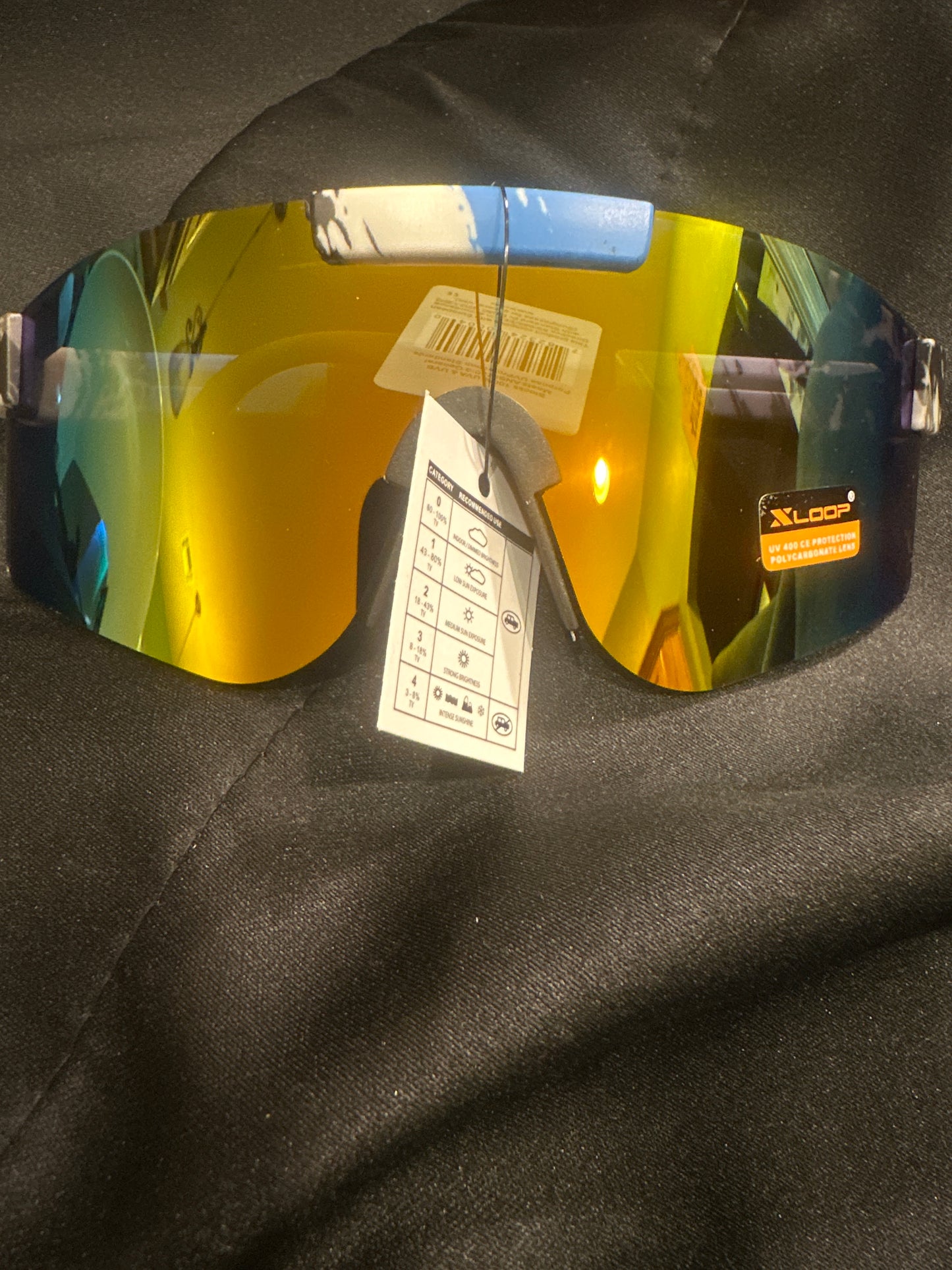 Oversized Sunglasses-The Edge OK