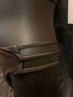 NC05 Metallic Black Hologram Bottom