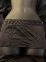 1719ME Honeycomb Scrunch Back Skirt-The Edge OK