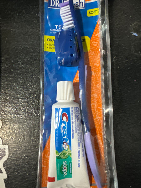 Toothbrush set-The Edge OK