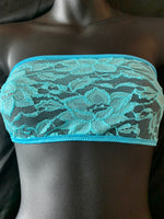 C-072 Lace Tube Top